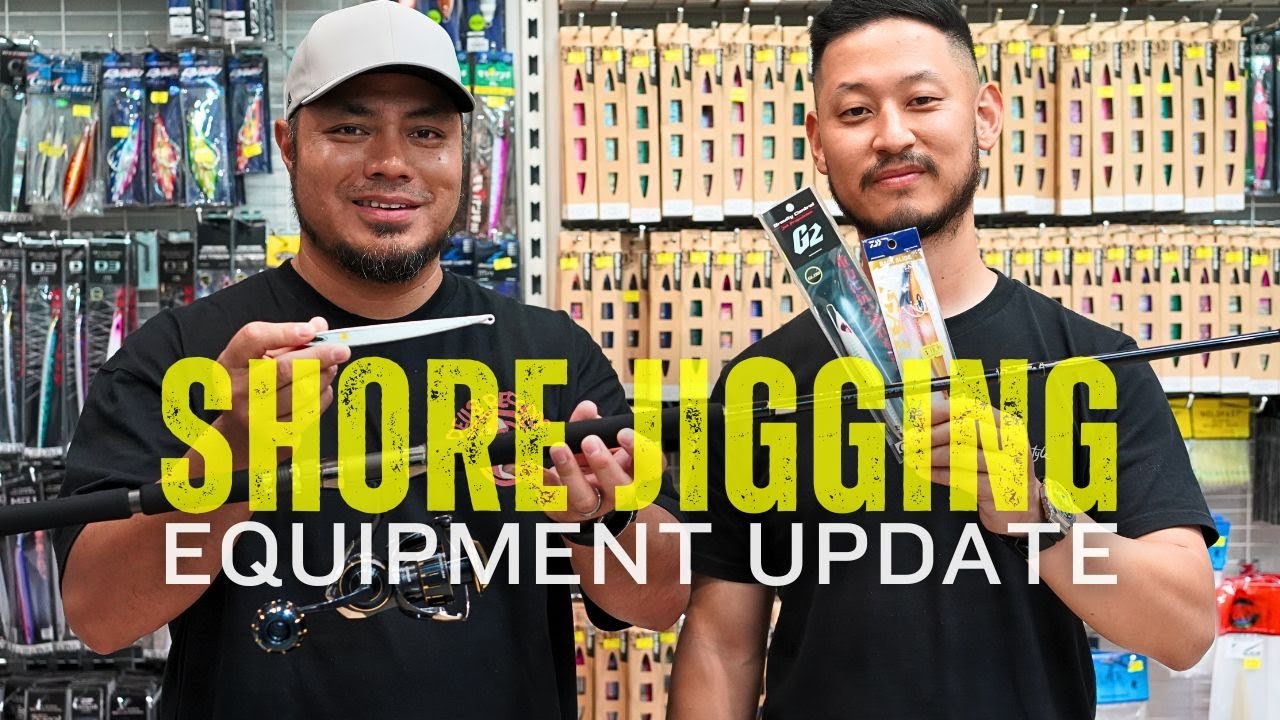 Shore Jigging Equipment Update - With ISO Fishing Lifestyle