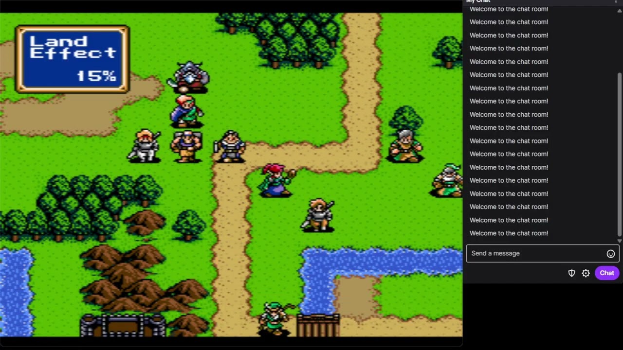 Shining Force - 5 - CCX fell asleep