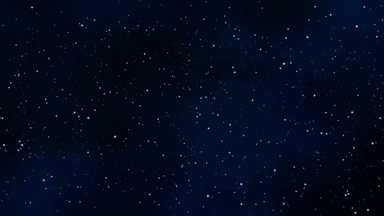 12 Hours of Simple Blue Stars | Deep Nebulas
