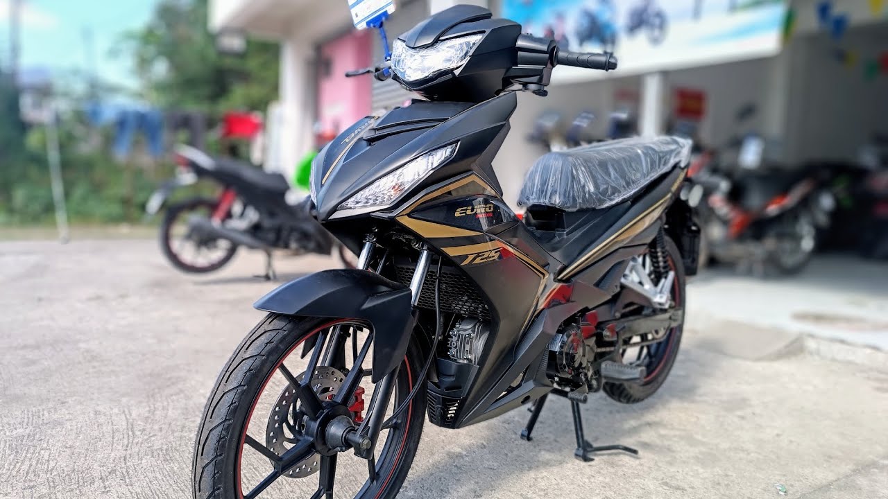 2024 EuroMotor Marvel 125 Update @ MotoMoto Victoria, Laguna
