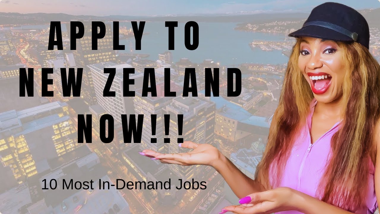 Top 10 High-Demand Jobs in New Zealand for Foreigners