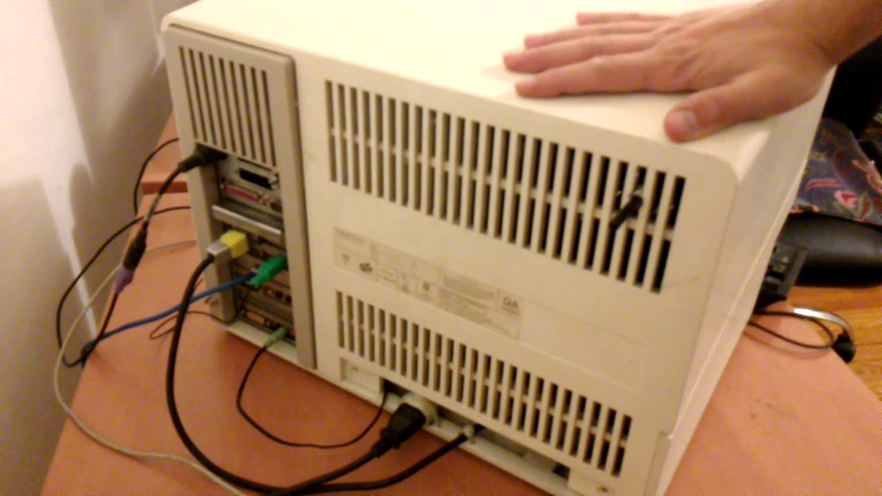 NCR all in one 8088 casemod
