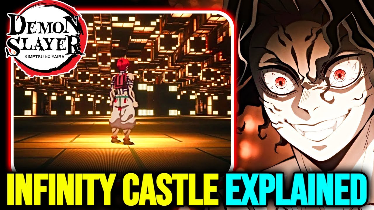 Infinity Castle Explained: Muzan’s Everchanging Base of Operations