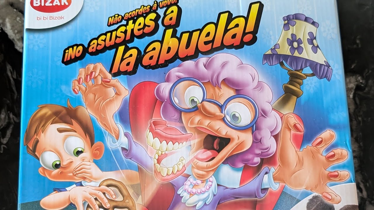 🍪¡No asustes a la abuela!🍪