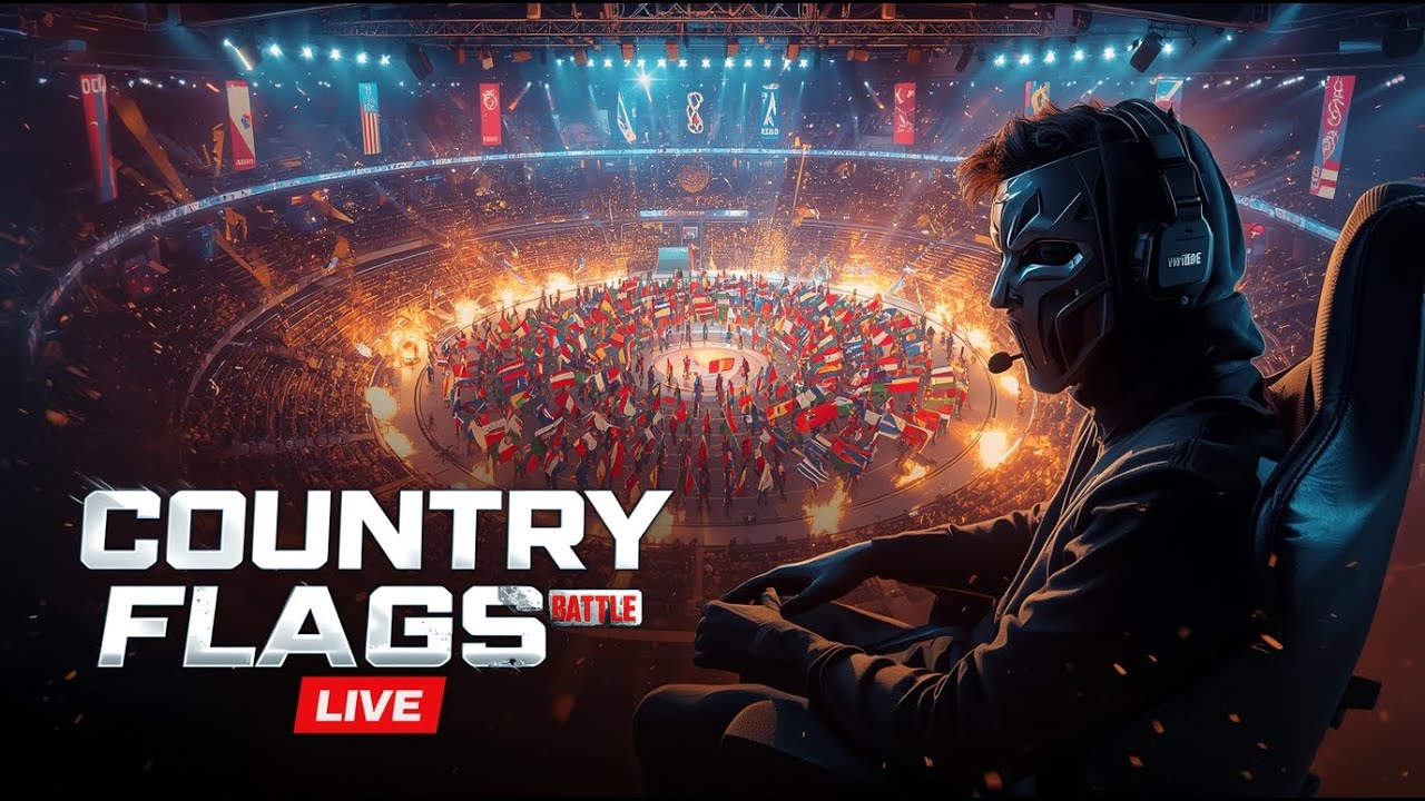 🔴Learn Country Flags - 2026 Geography🌍🎵| Flag Battle - 26.01.2026