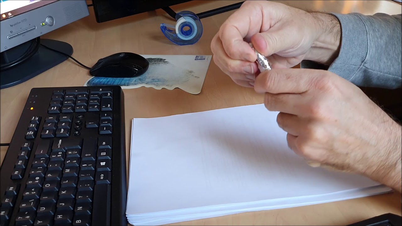 Fabriquer un stylet pour tablette ou smartphone