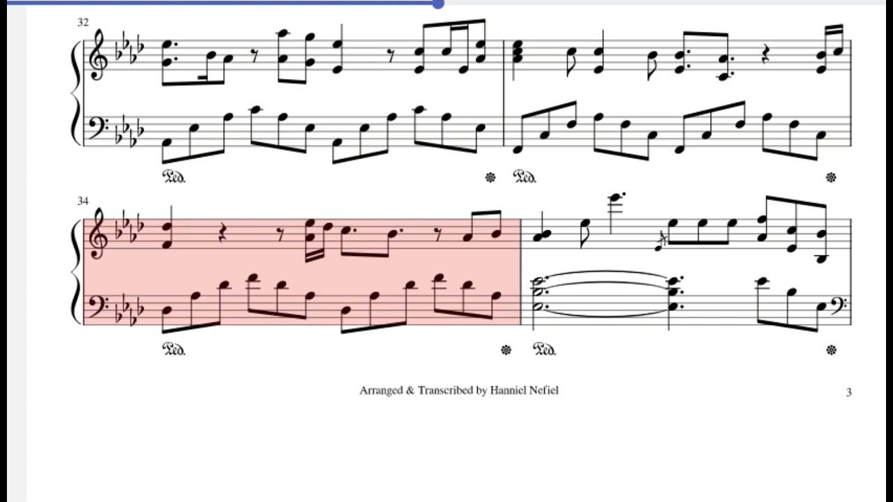 Ed Sheeran   Perfect Piano music sheet