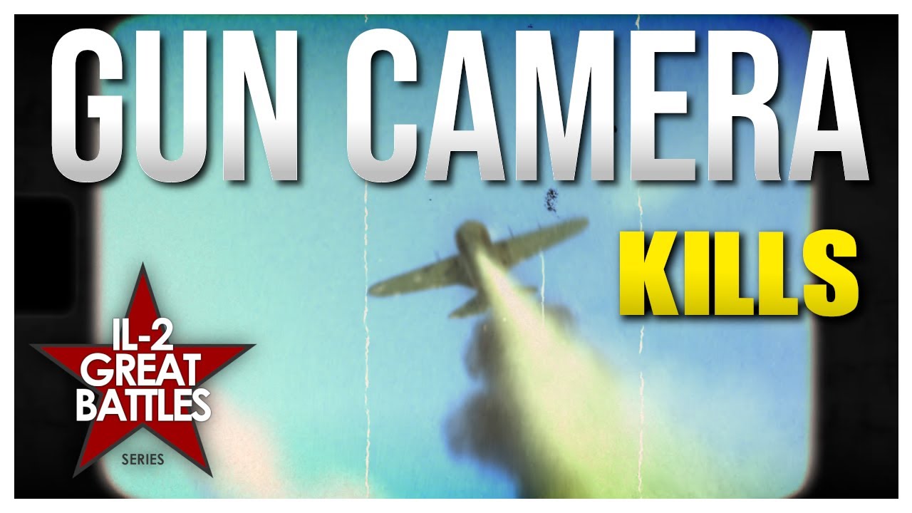 Gun Camera Kills | #il2sturmovik #il2