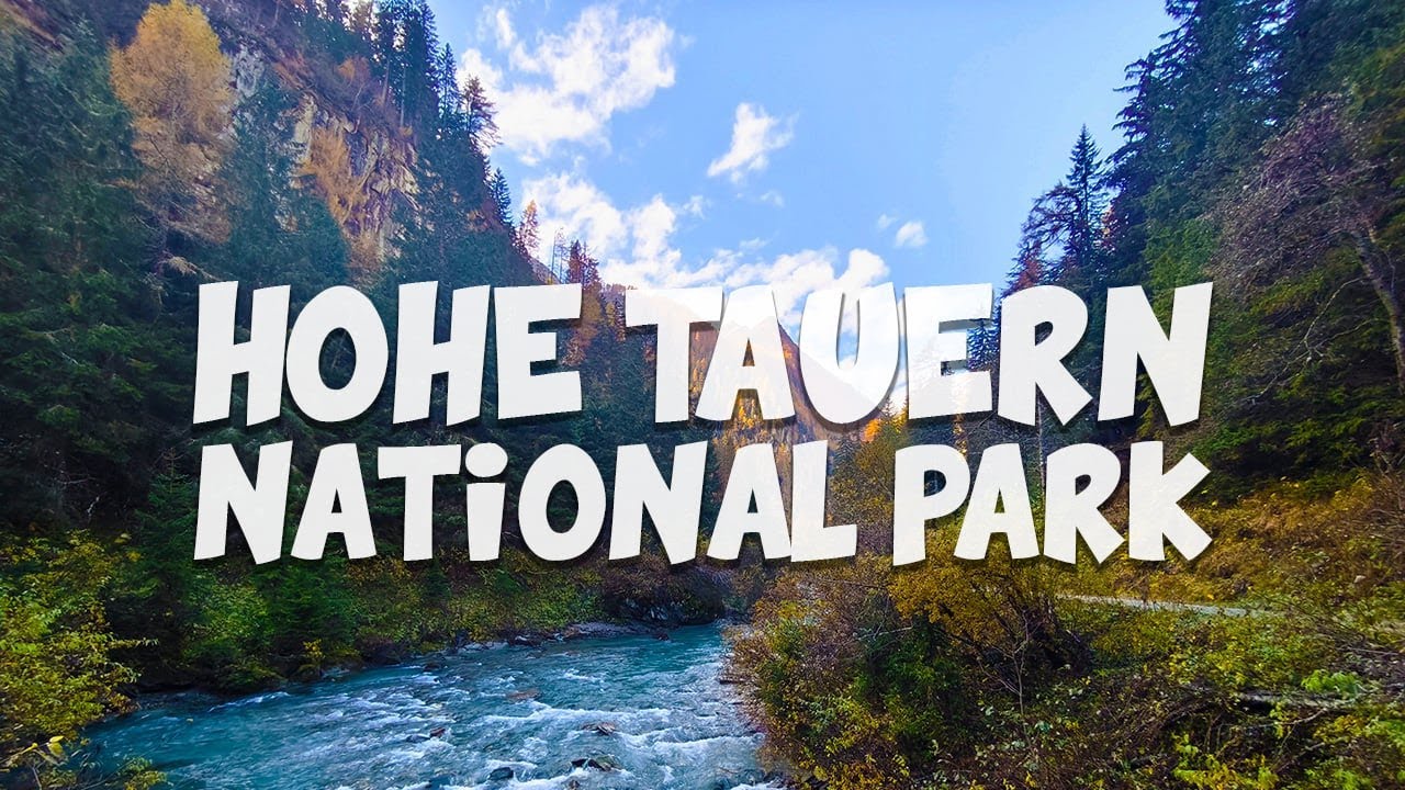 Short walk in Umbaltal, Hohe Tauern National Park, 4K60