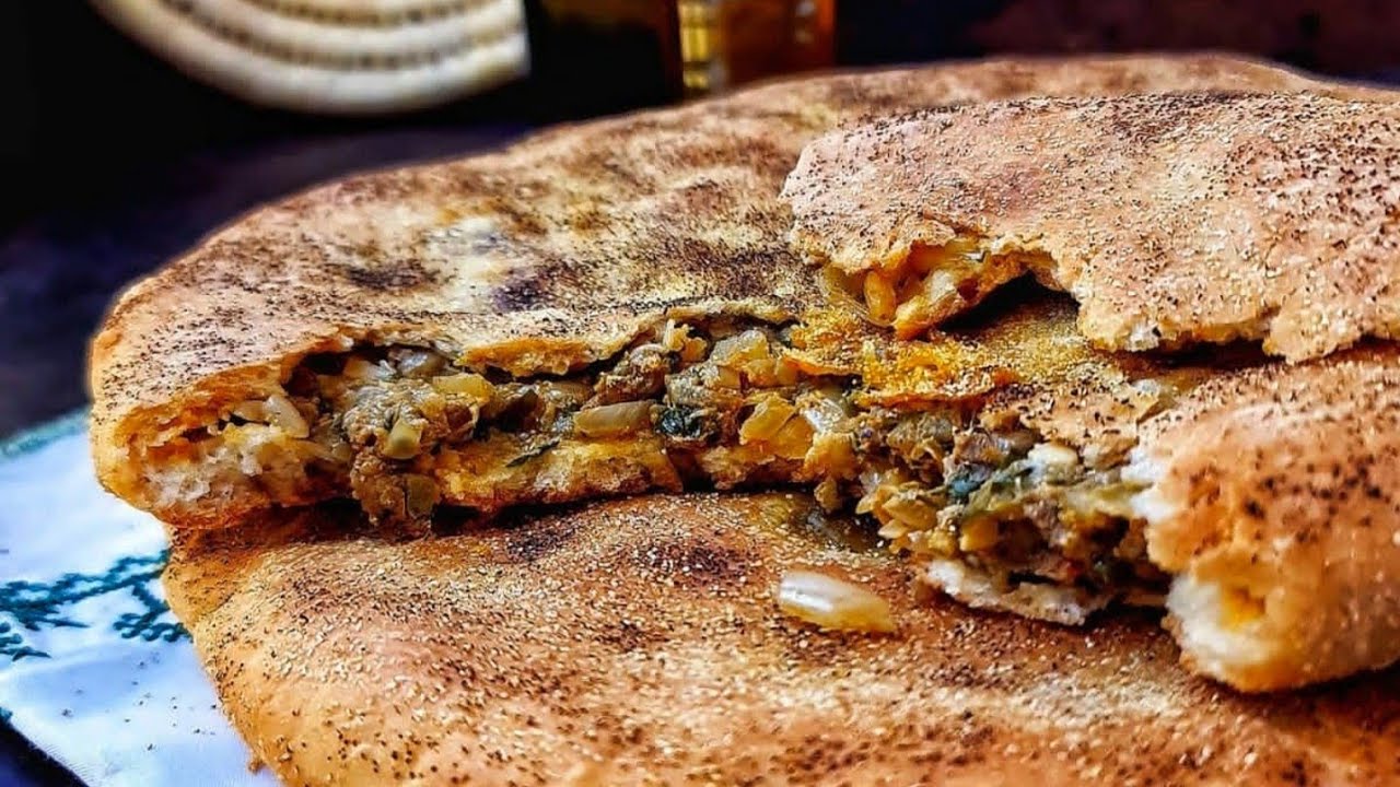 الخبزة بدوازها اي المدفونة الصحراوية وما لايعرفها من يد محترف مع طريقة تحضيرها  وسر البنة😋