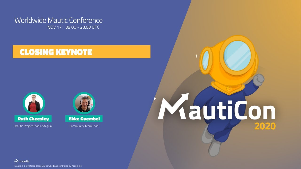 MautiCon 2020 - Ruth Cheesley And Ekke Guembel - Closing Keynote