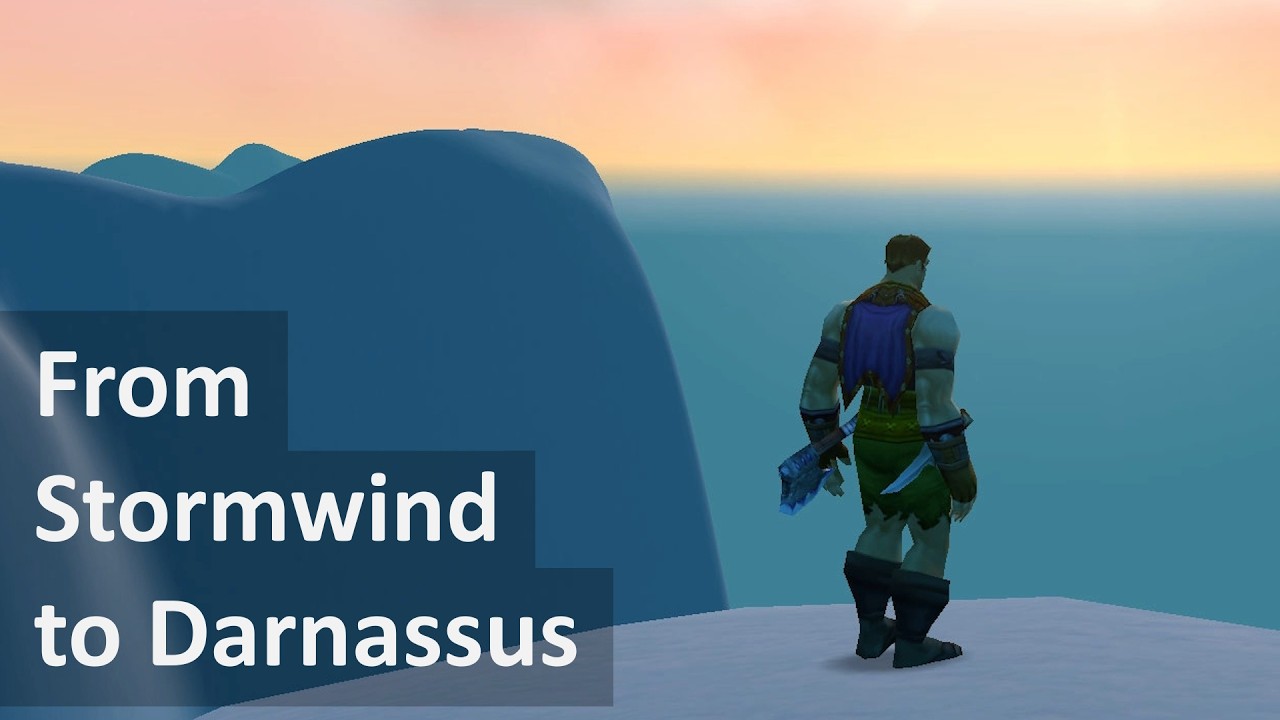 How to get to Darnassus from Stormwind | WoW Classic & TBC
