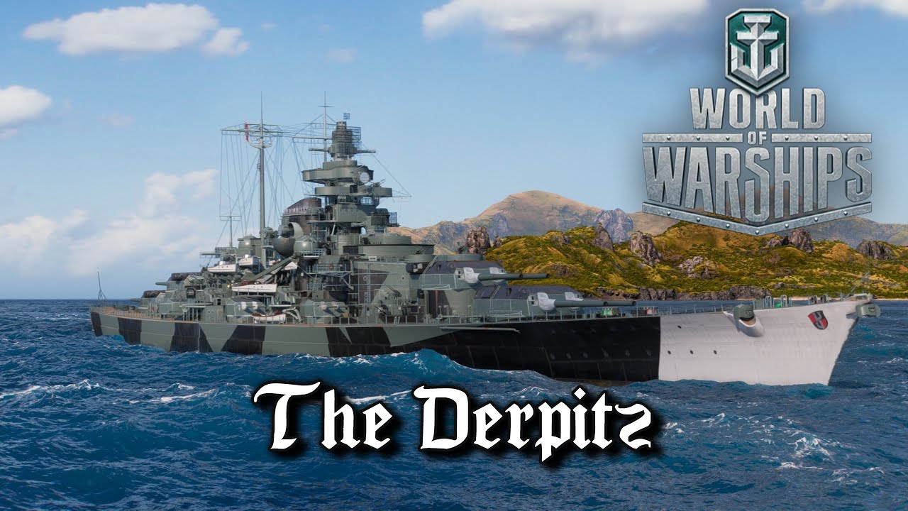 World of Warships - The Derpitz