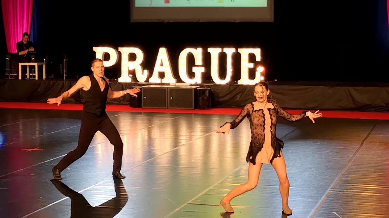 Dominika Kowalczyk i Mieszko Chomka  GOLD MEDAL  PRAGA 2018 choreografia Izabela Orzełowska