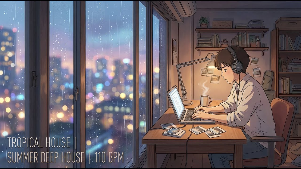 ☕ Morning Coffee ~ Woven Canvas Mornings ~ Theo Coleman [lofi]