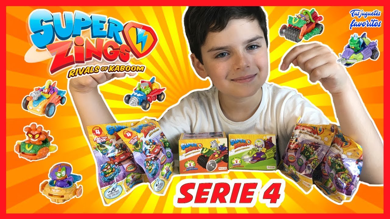 MEGAJETS Y BLASTERJETS SUPERZINGS SERIE 4 |megajets blaster jets | TUS JUGUETES FAVORITOS