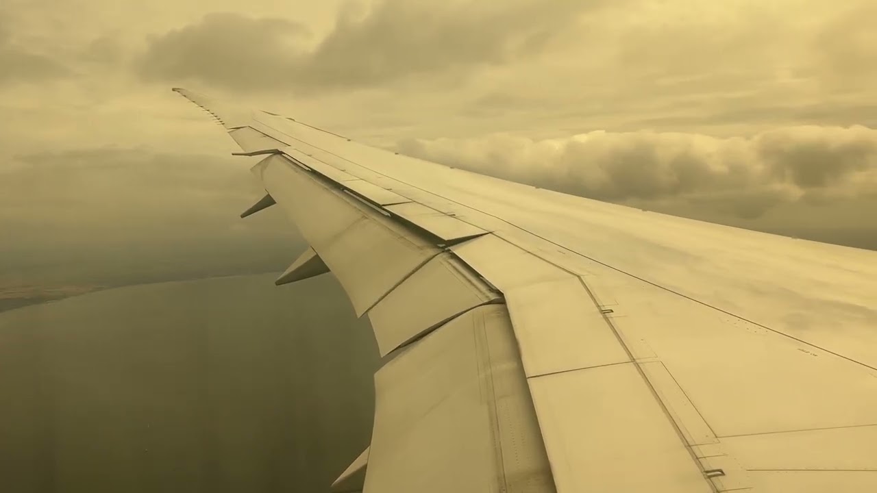 Qatar Airways Boeing 787-8 Dreamliner Arriving into Copenhagen (CPH)