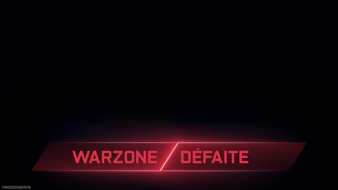 Live FR | Live Warzone avec les goats