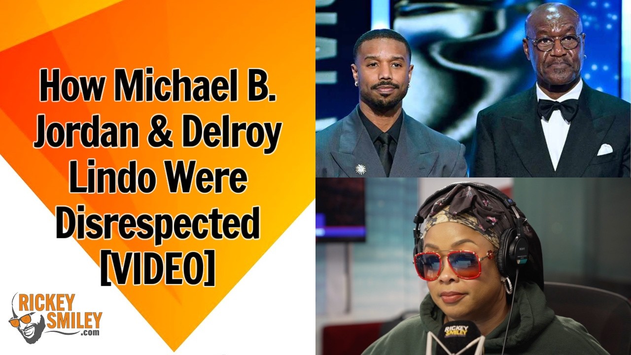 How Michael B. Jordan & Delroy Lindo Were Disrespected