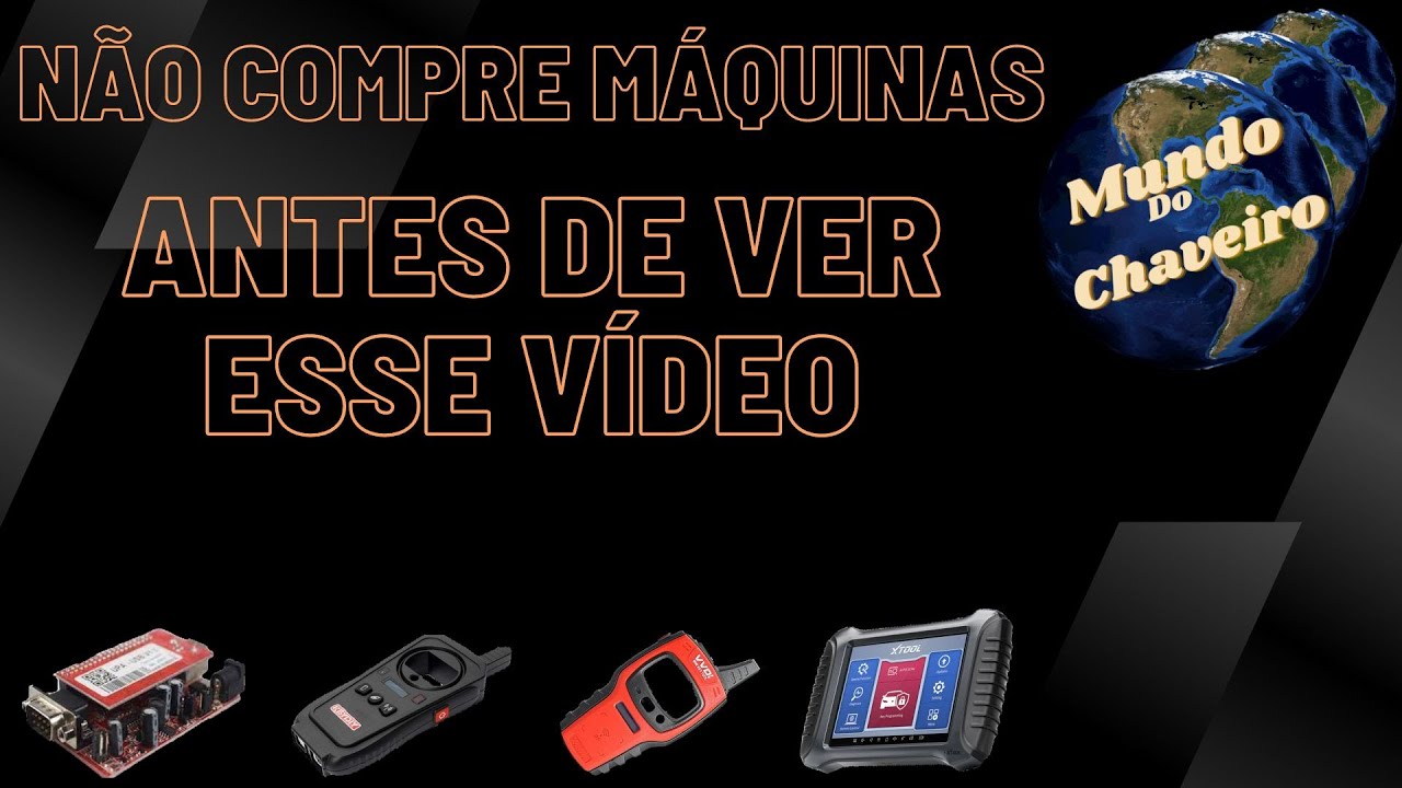 Não compre máquinas de codificação antes de ver esse vídeo