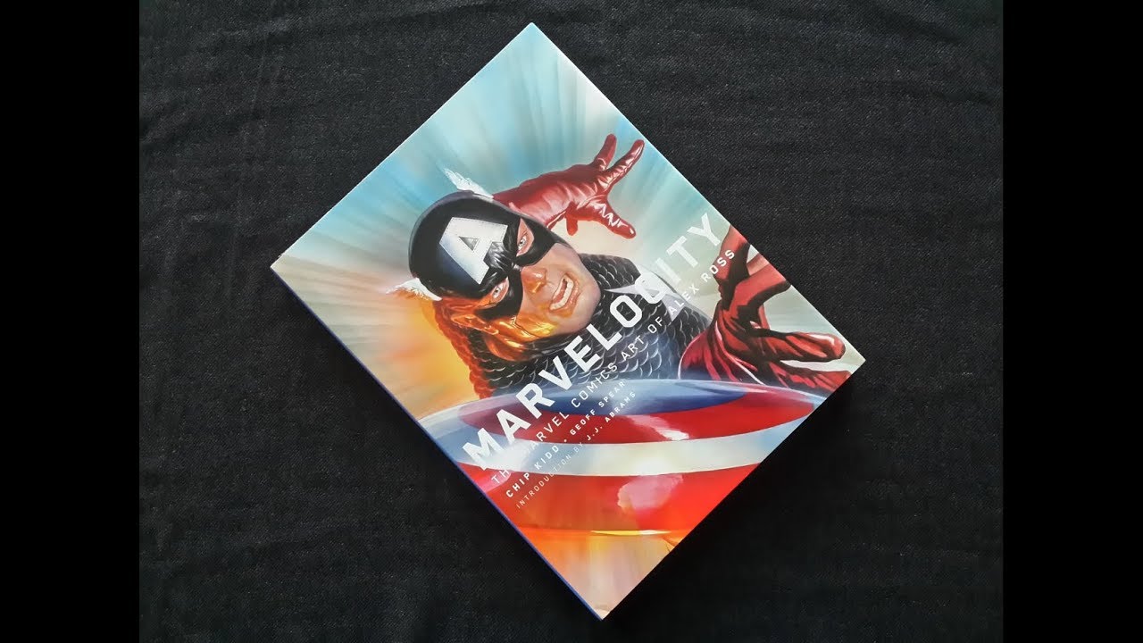 Marvelocity: The Marvel Comics Art of Alex Ross