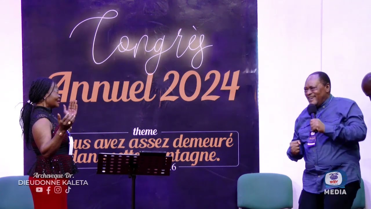 L'ONCTION DU NOUVEAU DEPART 4 - ARCHEVEQUE DIEUDONNE KALETA
