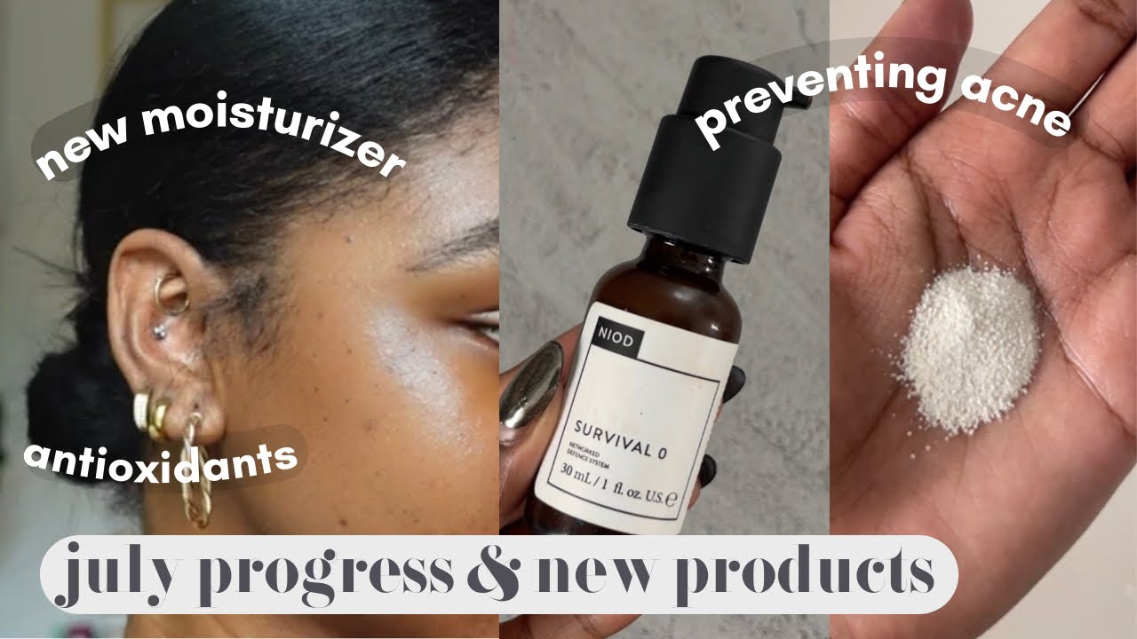 Monthly SKIN CHECK | Topicals Slather update, new fave moisturizer, acne prevention | July-August