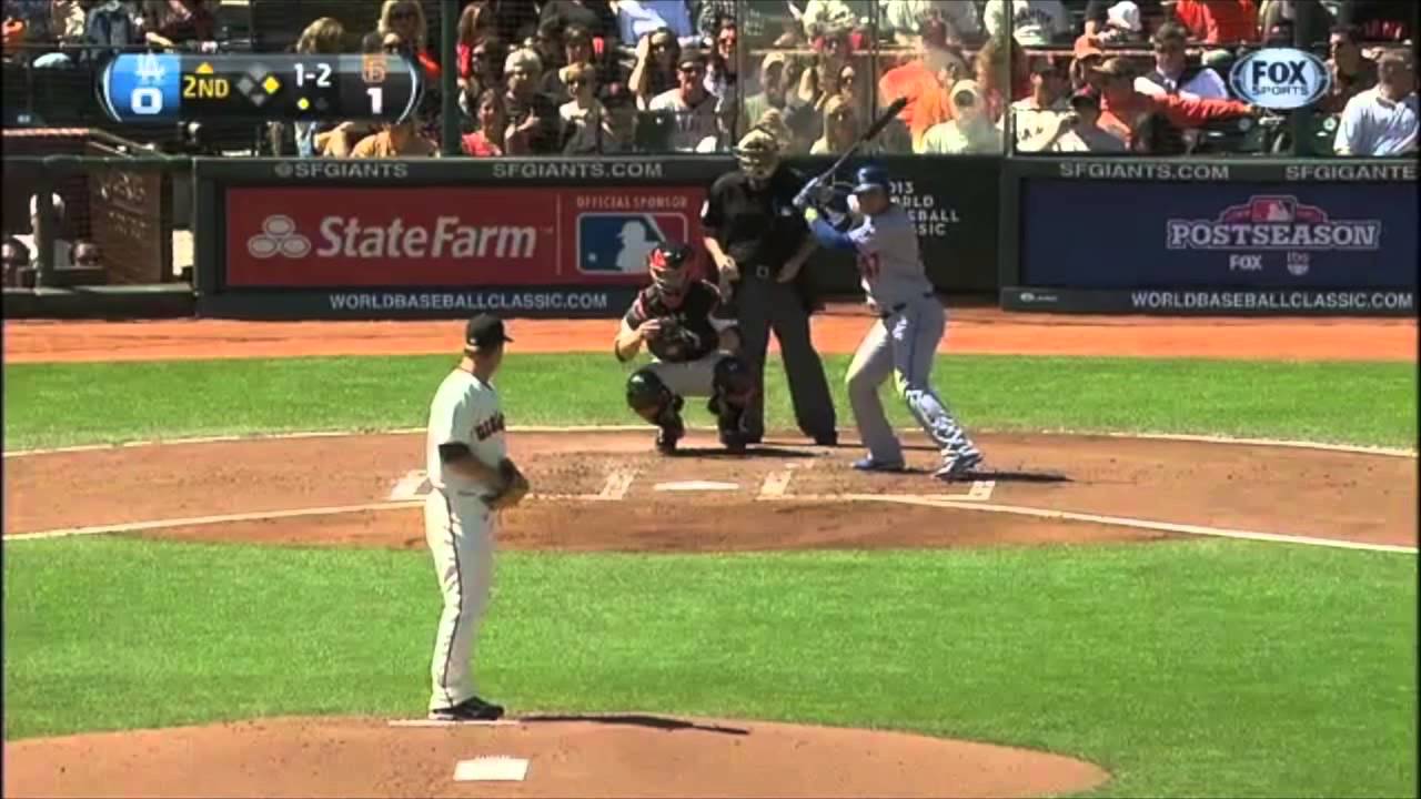Matt Cain 2012 Highlights