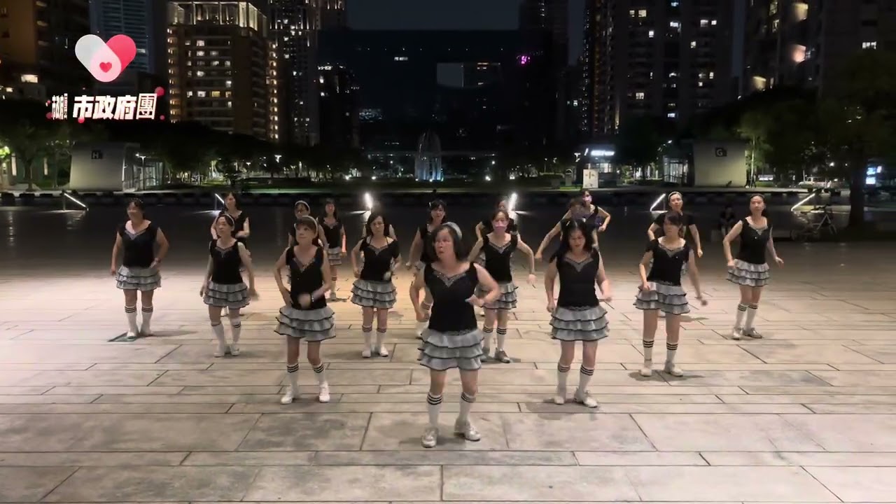 落花滿天｜市政舞團｜編舞：黃秀蓉老師