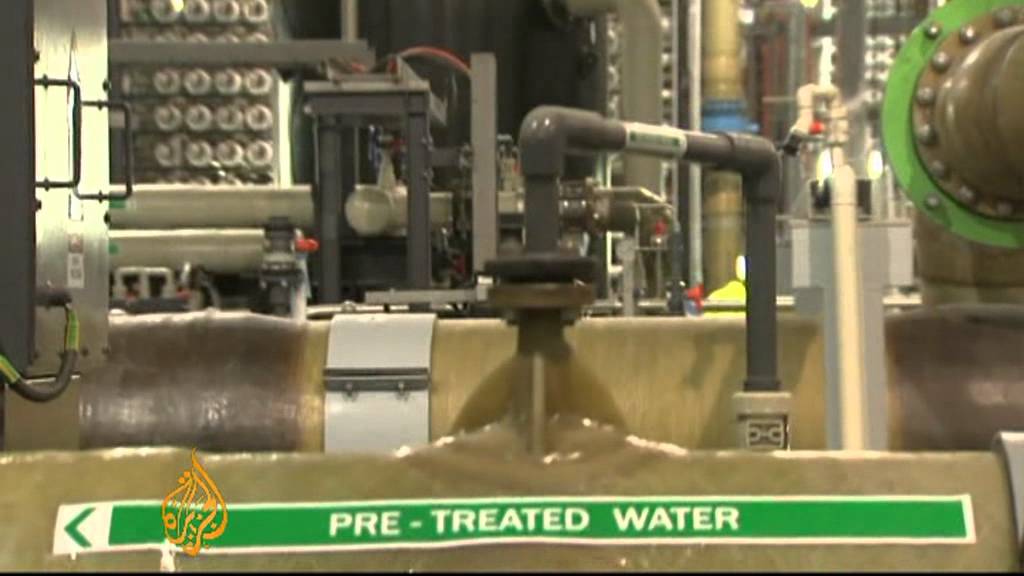 Sea water reuse solves Australia water crisis