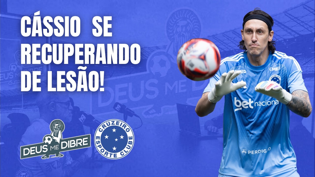 CRUZEIRO X ATLÉTICO: CÁSSIO DEVE JOGAR NO SACRIFÍCIO DOMINGO? COMENTARISTAS DEBATEM!