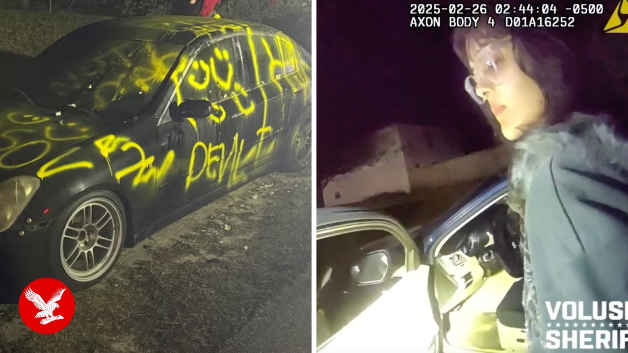 Hopeless teen vandals busted after destroying wrong car in revenge plot against ex-boyfriend
