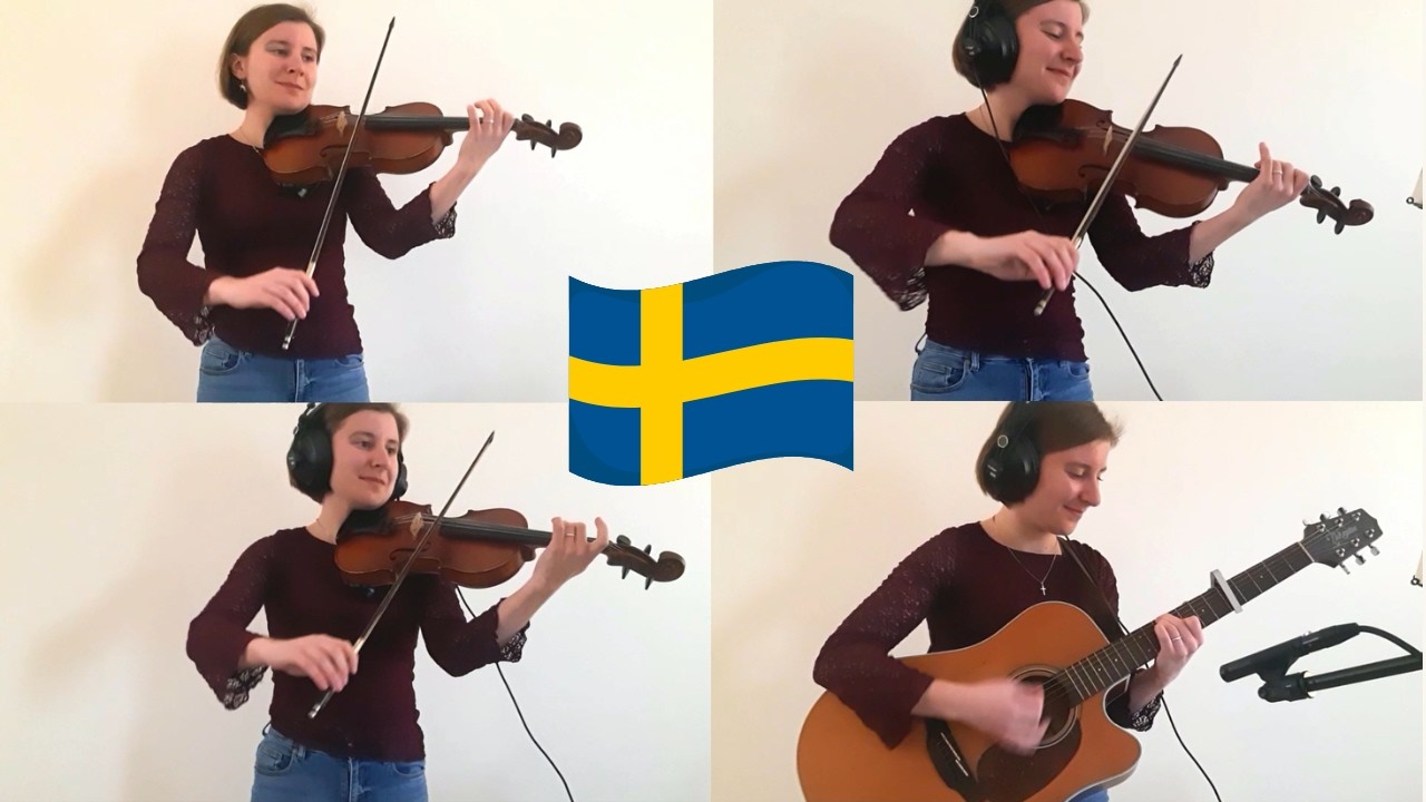 SWEDISH POLSKA ON THE FIDDLE (Polska Fran Markaryd) - Valentine Roland