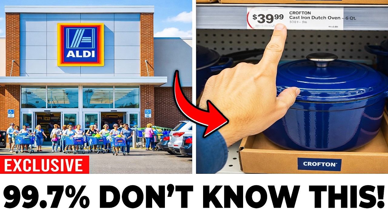 11 Aldi Shopping Secrets You Can’t Afford to Ignore!