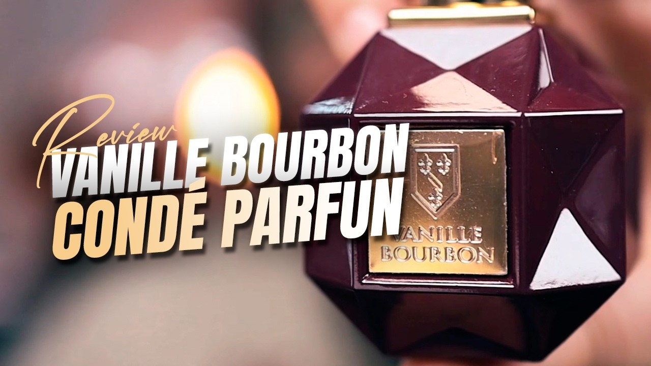 Vanille Bourbon 🥃🍦 (Condé Parfum) | REVIEW — Nicho Brasileiro com Baunilha Liquorosa