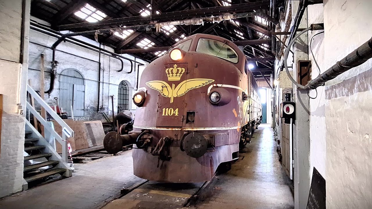 NOHAB DSB MY II,  Tresorwagen Franz Jäger Berlin + das berühmte Stellwerk aus dem Olsenbande - Film
