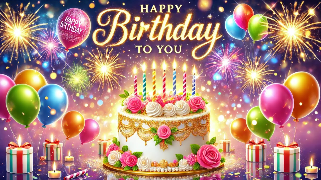 Nhạc Sinh Nhật Remix 2025 💎 Bài Hát Chúc Mừng Sinh Nhật Bạn 💎 Happy Birthday To You