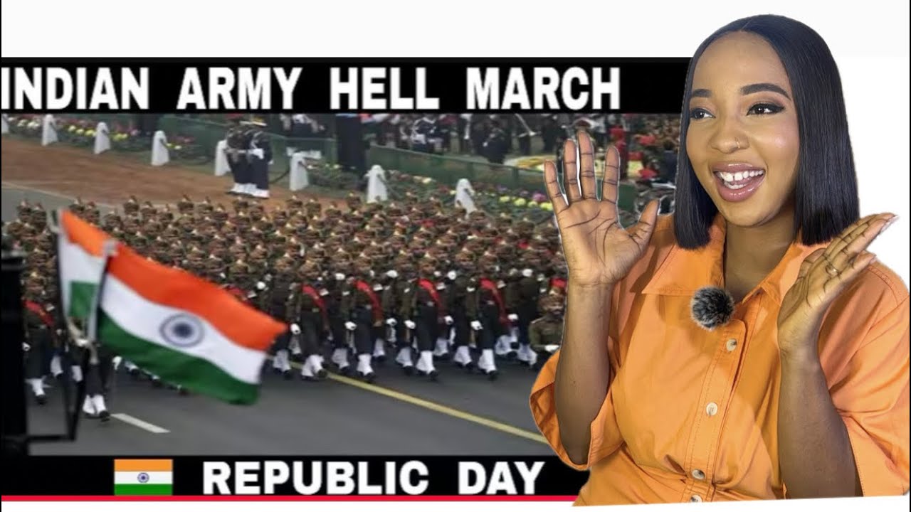  First Time watching Indian Army Hell March 2022 India’s Republic Day Parade | Reaction |