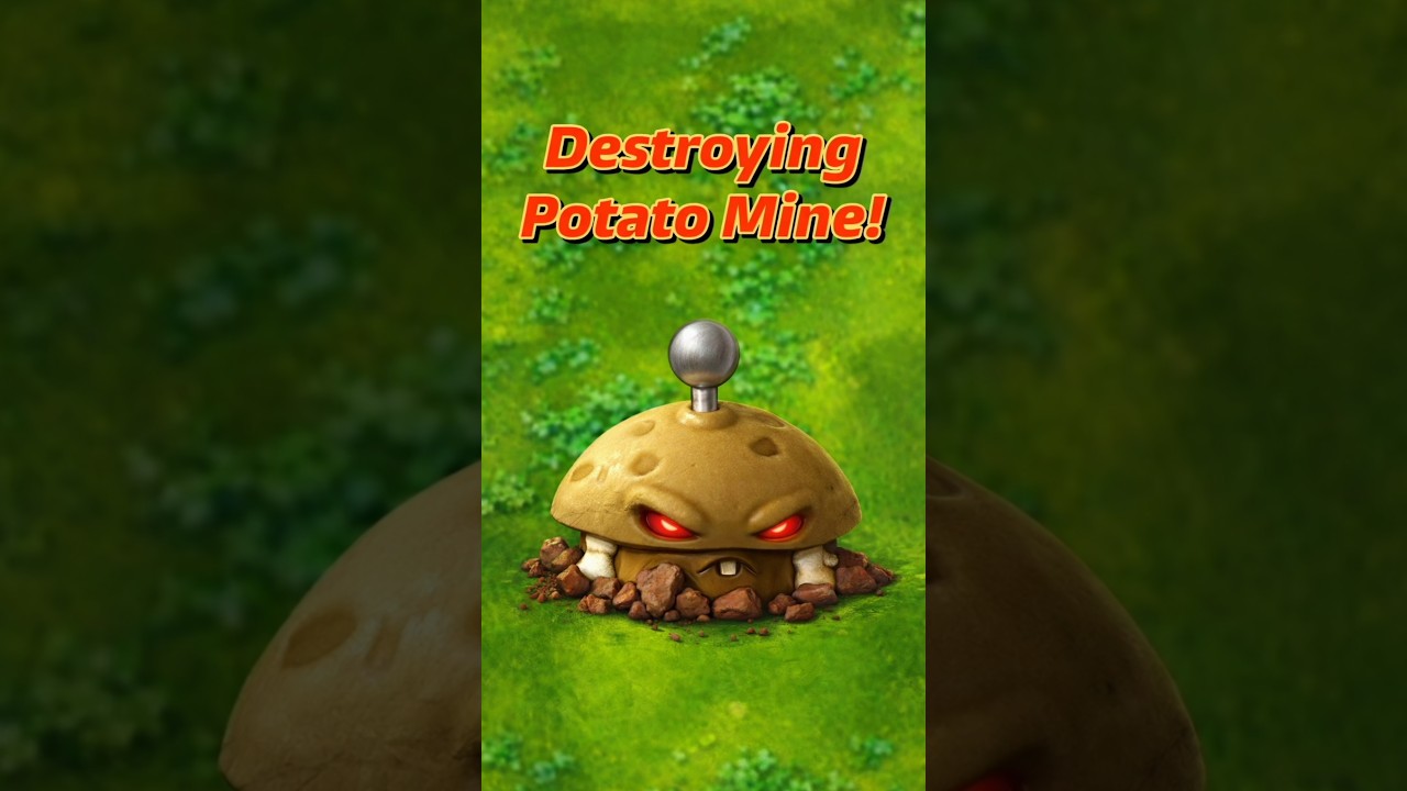 Fusion Plants 407: Destroying Potato Mine! Pvz fusion 3.3 New Update Plant 