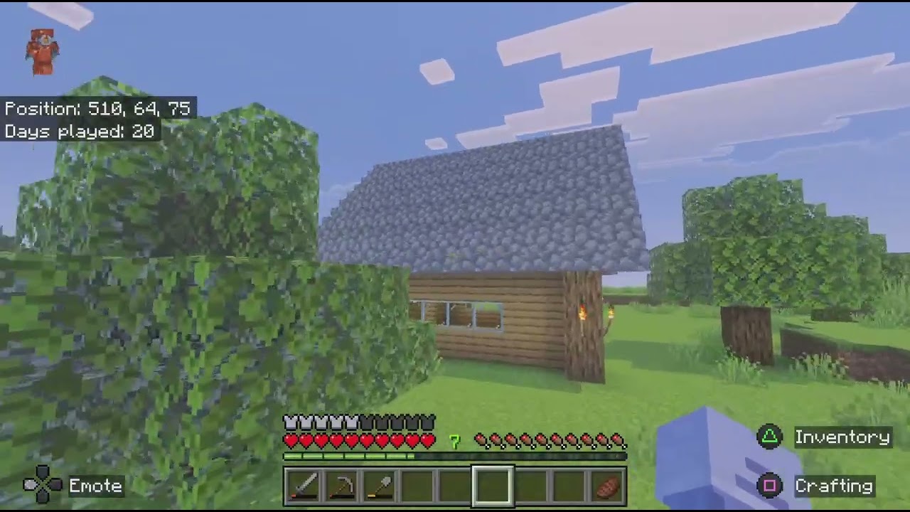 40 Minutes of Minecraft Gameplay