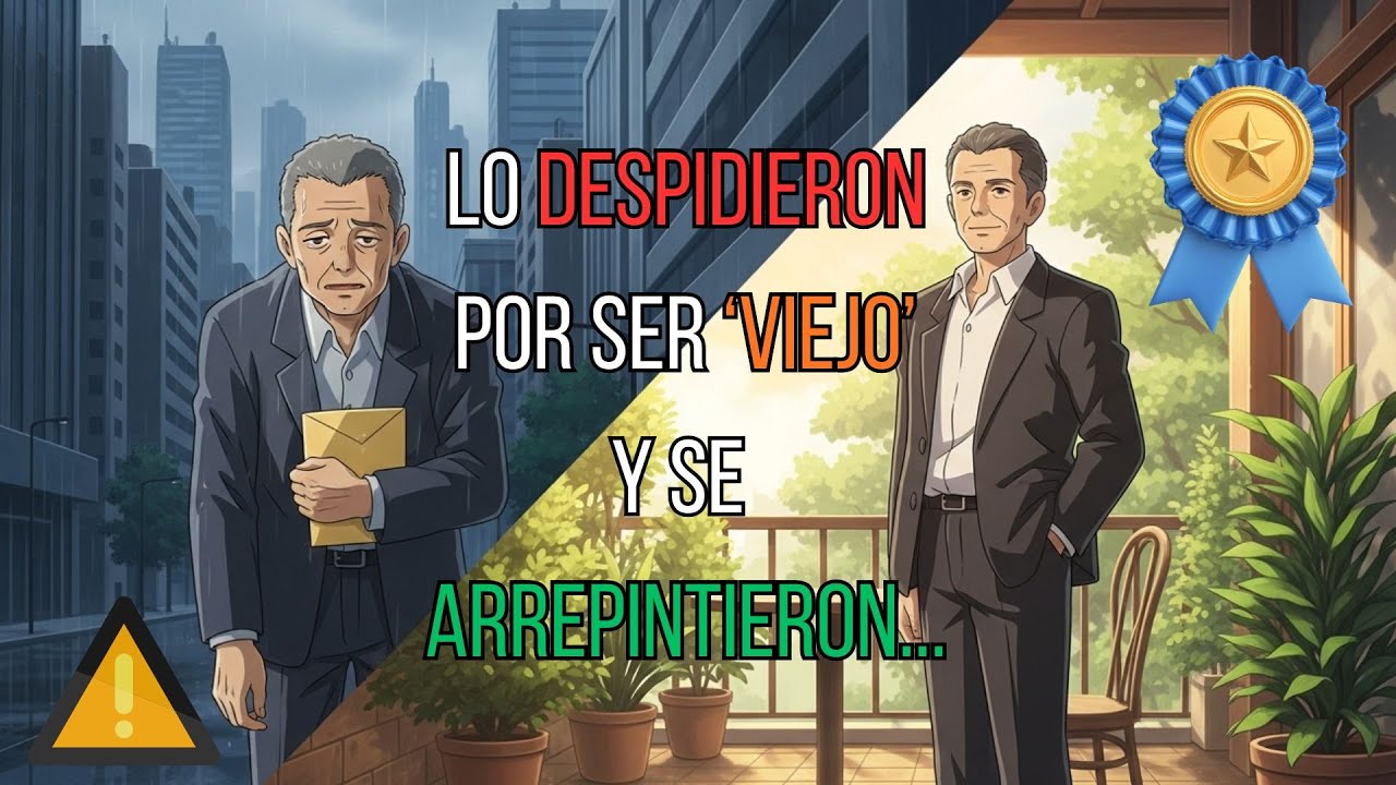 ¡Le Dijeron que Estaba Viejo y Acabado! Ahora Gana Más que Todos Esos Gerentes