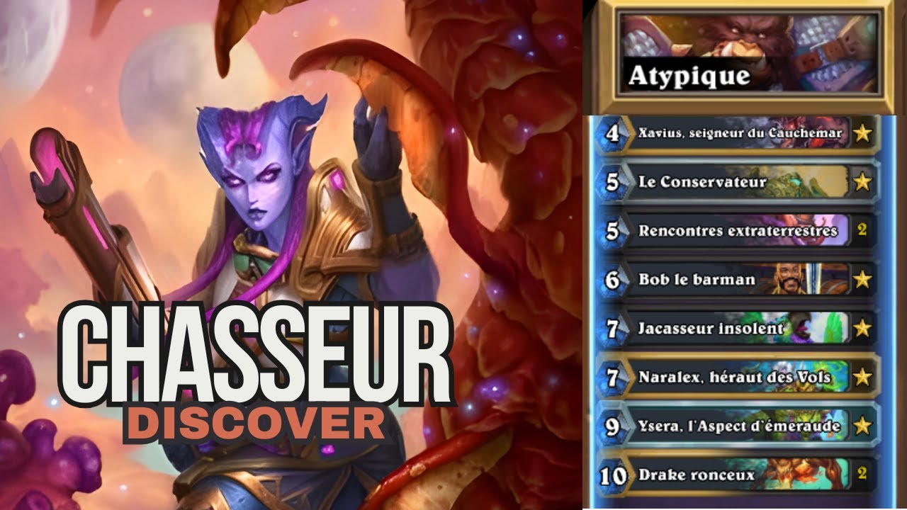 Chasseur Discover de Retour : La Nouvelle Meta Hearthstone ?