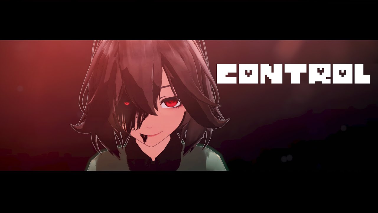 【 MMD ∥ UNDERTALE 】CONTROL  ❙ Chara💔Frisk ❙
