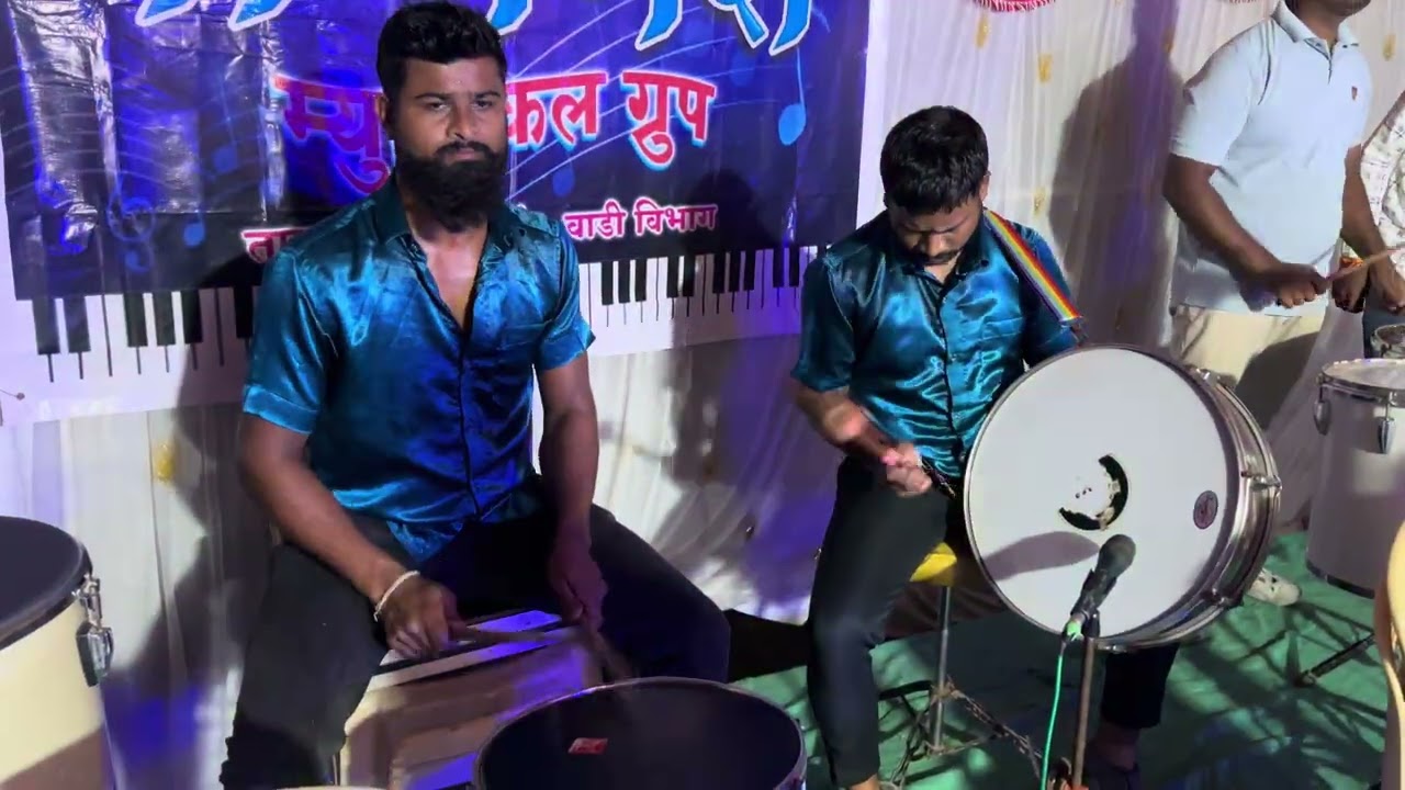 गणेश bhai ची हातची जादू keyboard 🎹 वर आणि public खुश गाण्या वर 🔥🤩| श्री गणेश म्यूज़िकल ग्रुप चिंचणी 