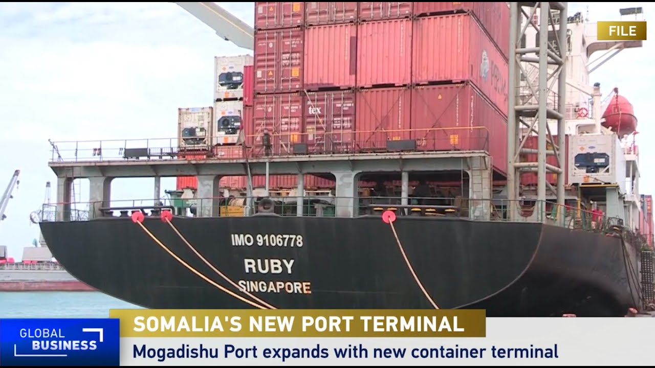 Somalia has unveiled a new container terminal at Mogadishu Port