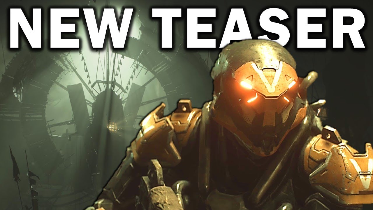 Anthem: NEW GAMEPLAY TEASER! E3 Reveal News!