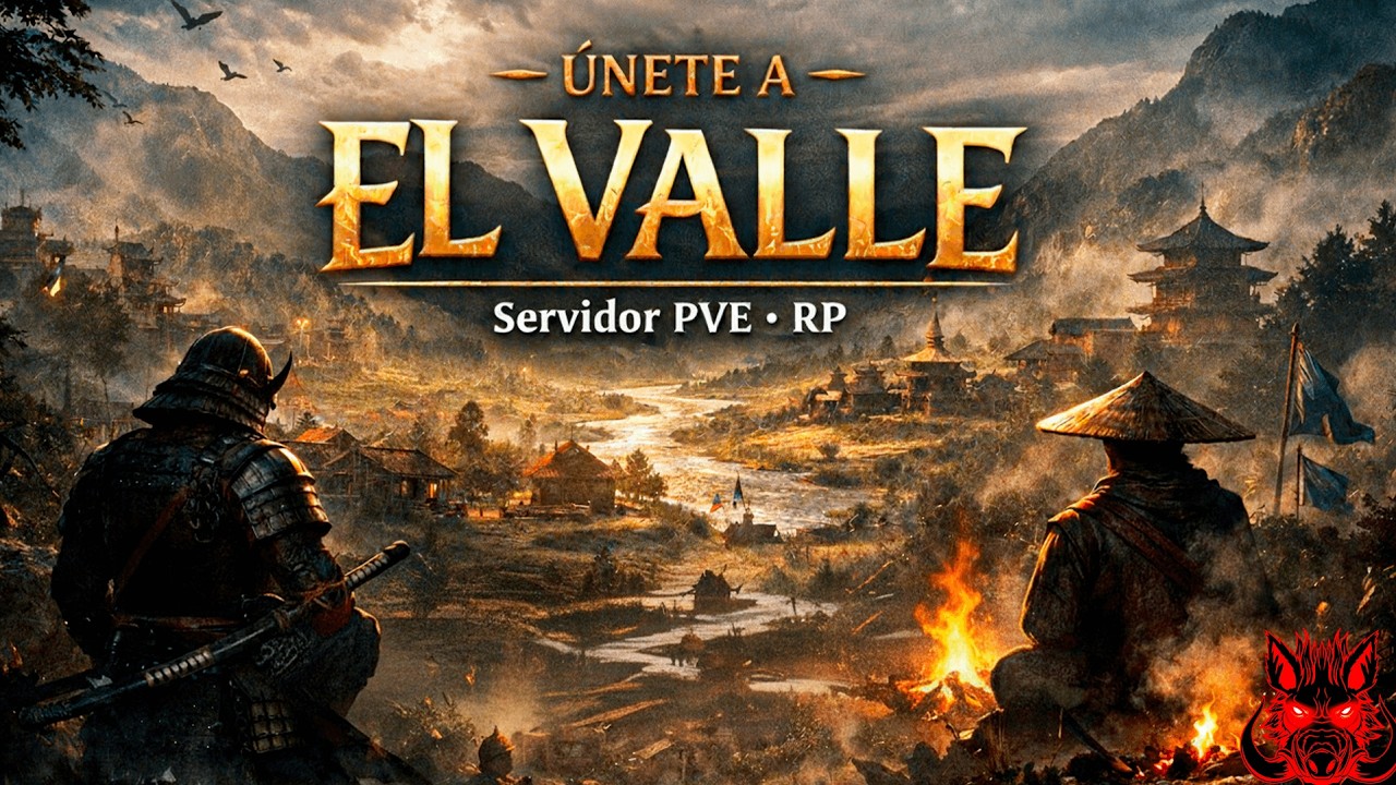 Trailer servidor MYTH OF EMPIRES RP EL VALLE