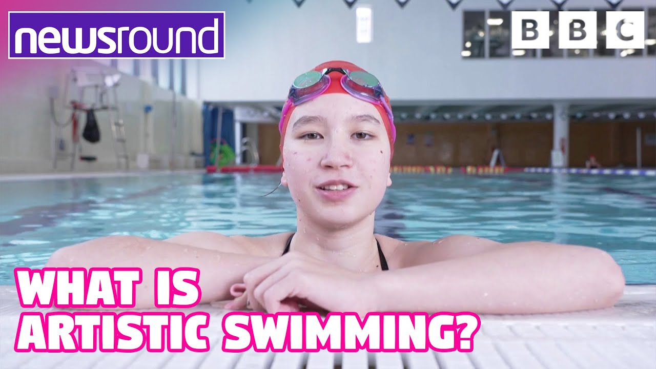 Meet the Youngest Member of Team GB's Artistic Swimming Squad 🏊&zwj;♀️ | Newsround