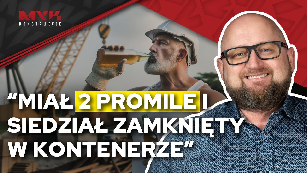 3 problemy BRANŻY BUDOWLANEJ: alkohol i co jeszcze? | Dekonstrukcje