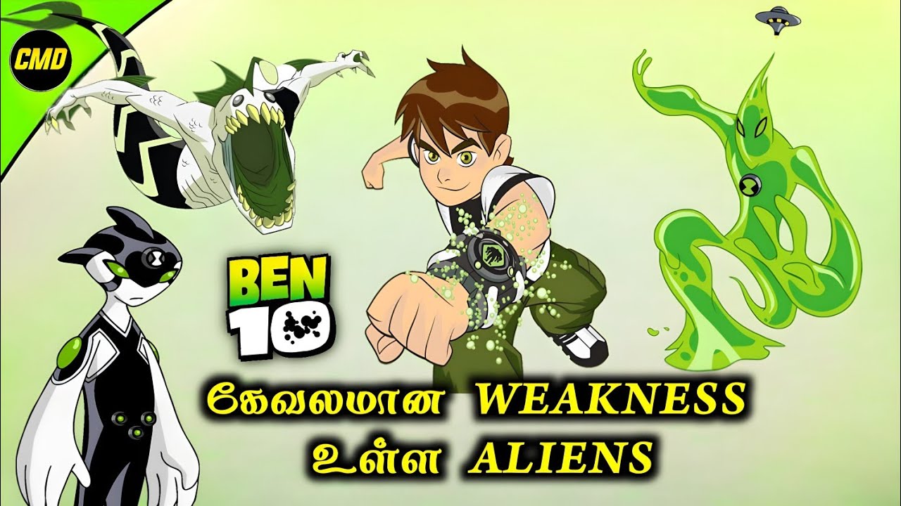 கேவலமான Weakness உள்ள Ben 10 Aliens 🤮 | Ben 10 Aliens With Worst Weakness | Ben 10 Tamil |Infact Cmd